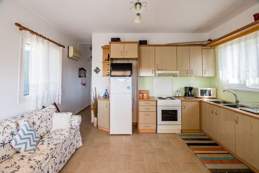 Maria'S House Apartman Kateliósz Kültér fotó